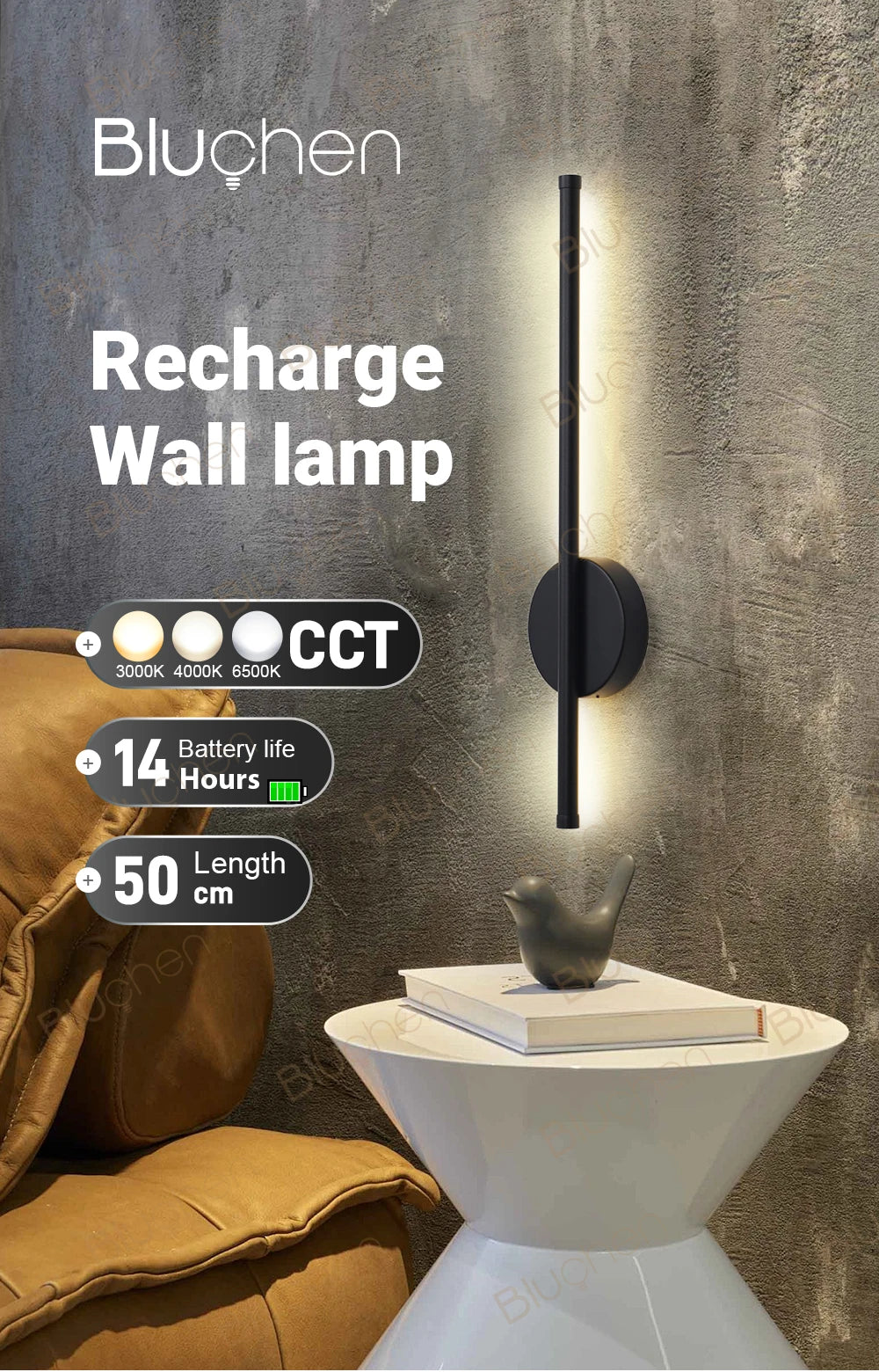 FlourishRealm™ Wall Lamp
