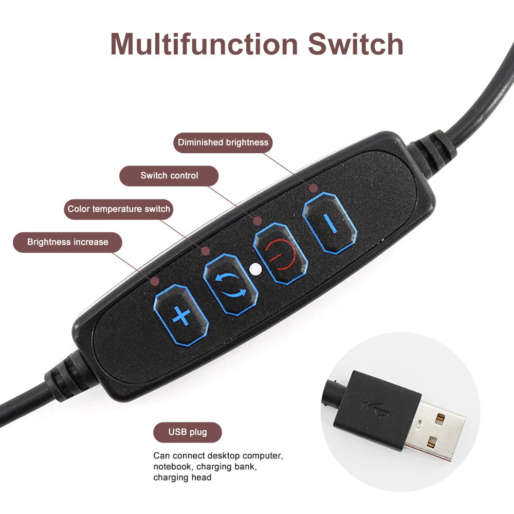 FlourishRealm™Video Light Panel
