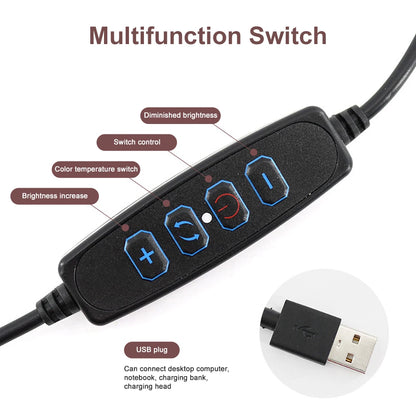 FlourishRealm™Video Light Panel