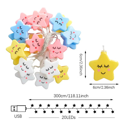 FlourishRealm™ Light String