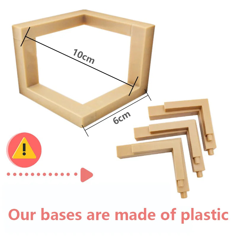 FlourishRealm™Wireless Moon Lamp