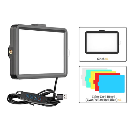 FlourishRealm™Video Light Panel