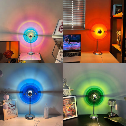 FlourishRealm™Sunset Table Lamp