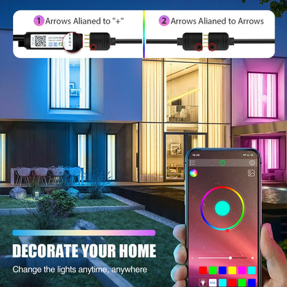 FlourishRealm™ Strip Lights