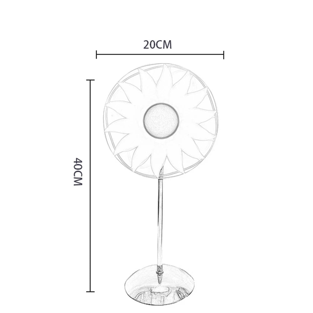 FlourishRealm™Sunset Table Lamp
