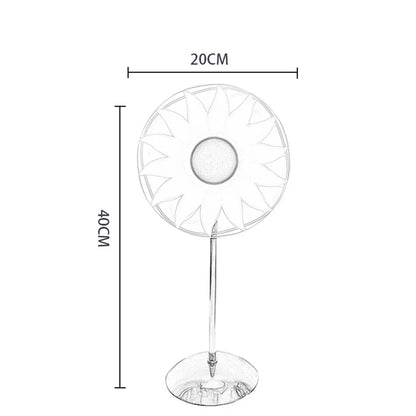 FlourishRealm™Sunset Table Lamp