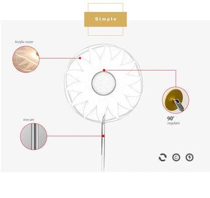 FlourishRealm™Sunset Table Lamp
