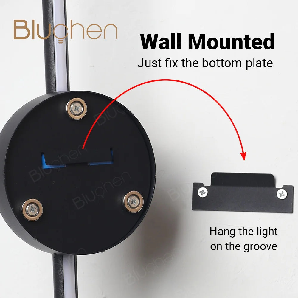 FlourishRealm™ Wall Lamp