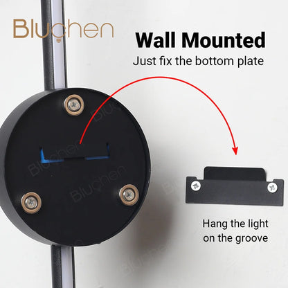 FlourishRealm™ Wall Lamp