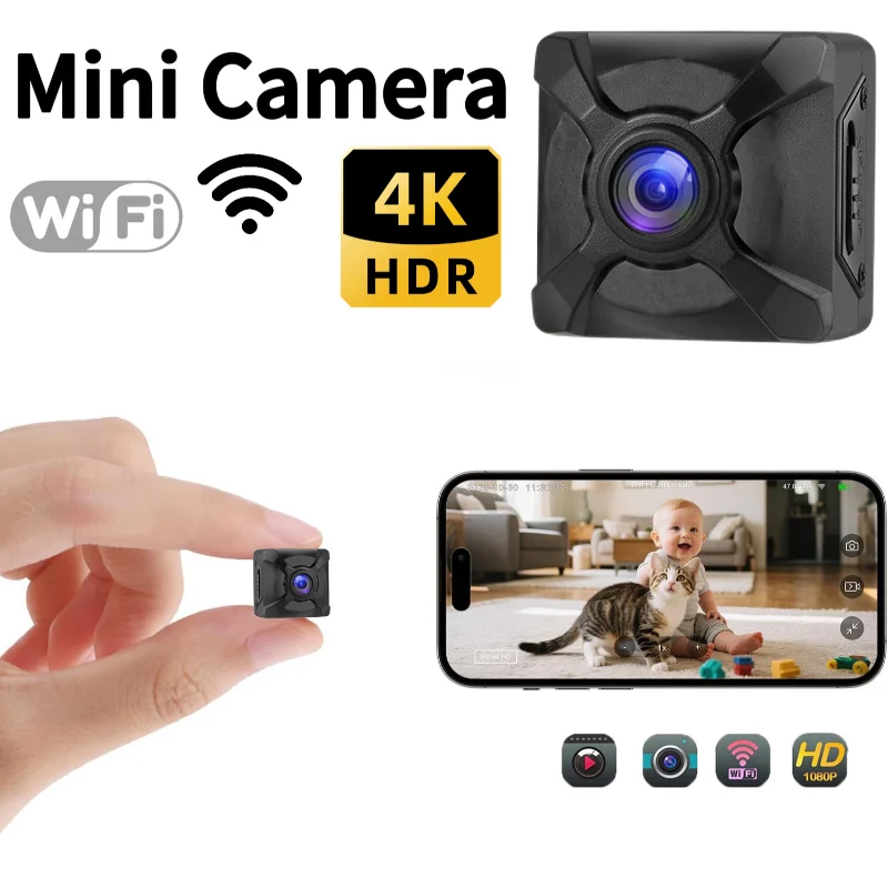 Mini Wifi Camera | Wifi Security Camera | FlourishRealm