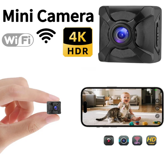 Mini Wifi Camera | Wifi Security Camera | FlourishRealm