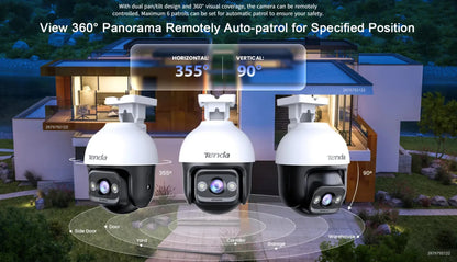 FlourishRealm™ Outdoor Security Cameras