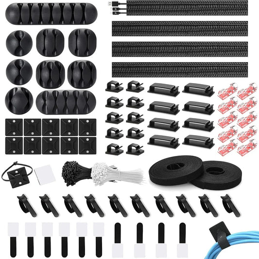 Wire Organiser Kit | Cable Management Kit | FlourishRealm