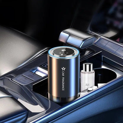 FlourishRealm™ Car oil Diffuser