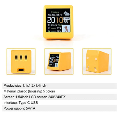 FlourishRealm™WIFI Weather Station