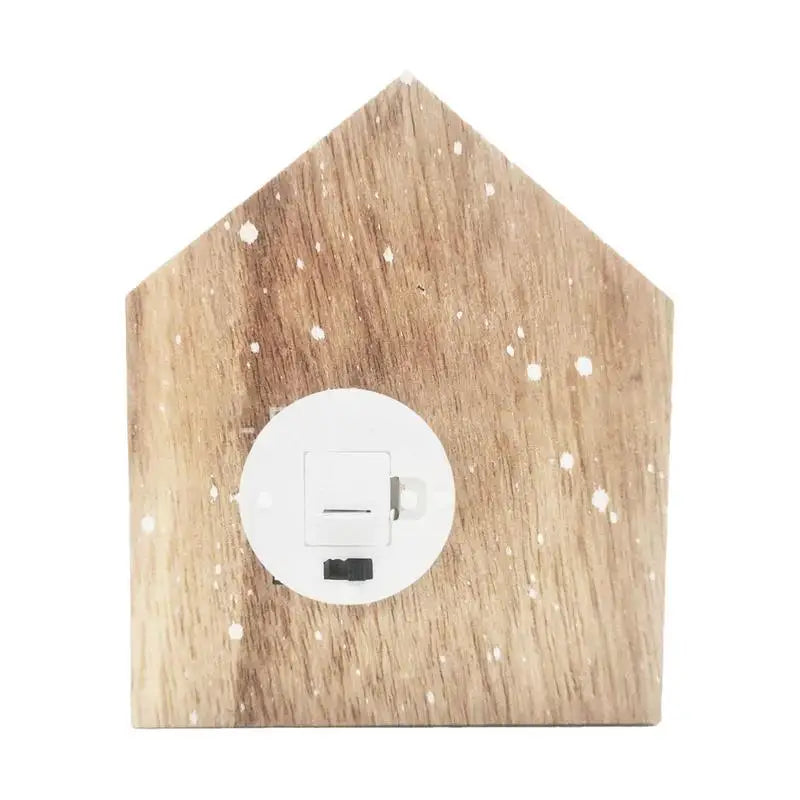 FlourishRealm™Wooden Christmas Light