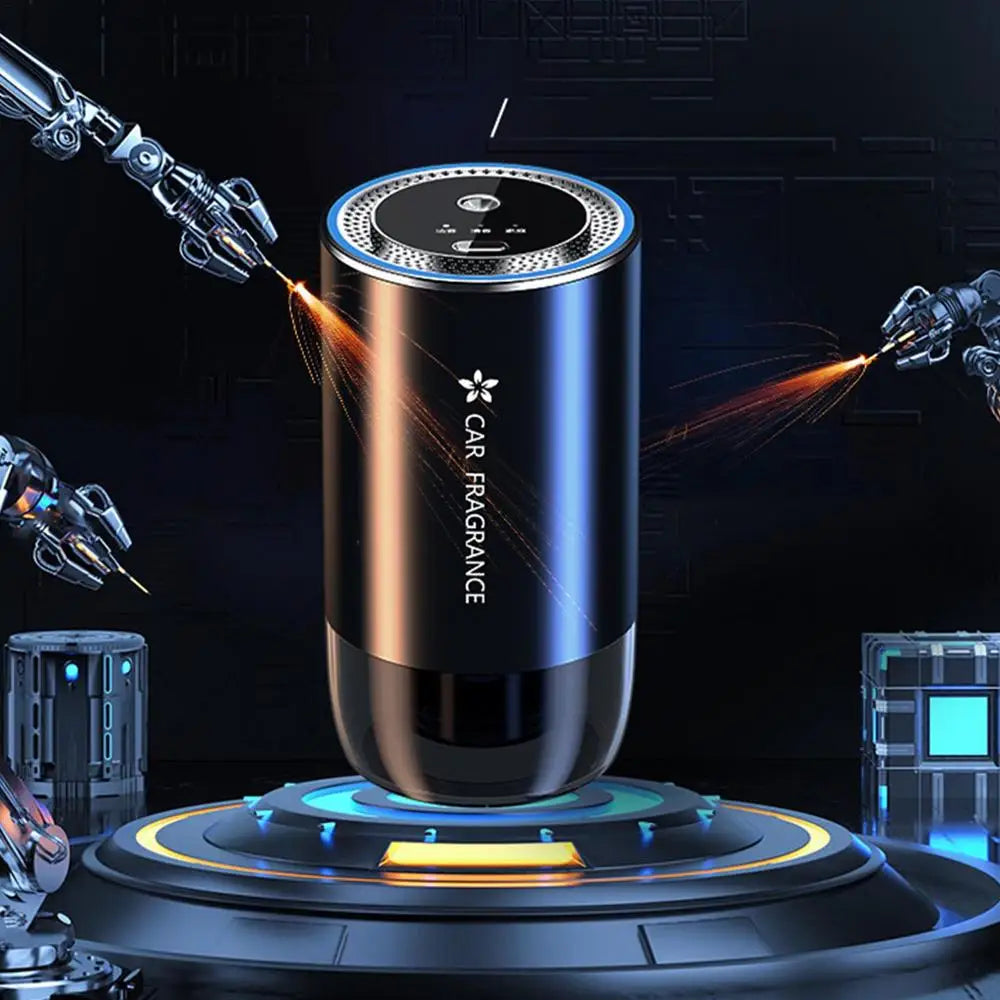 FlourishRealm™ Car oil Diffuser