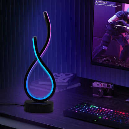 Modern Desk Lamp | USB Desk Lamp | FlourishRealm