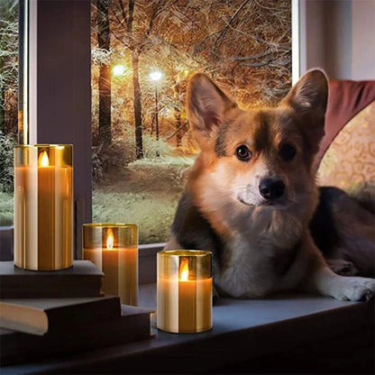 FlourishRealm™ Electronic Candle