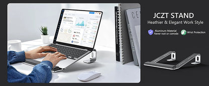 Ergonomic Laptop Stand | Portable Laptop Stand | FlourishRealm
