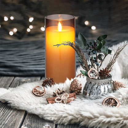 FlourishRealm™ Electronic Candle