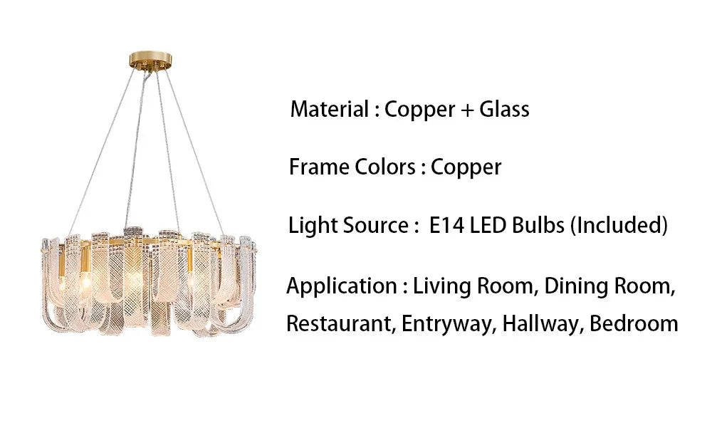 FlourishRealm™Lighting Luxury Pendant