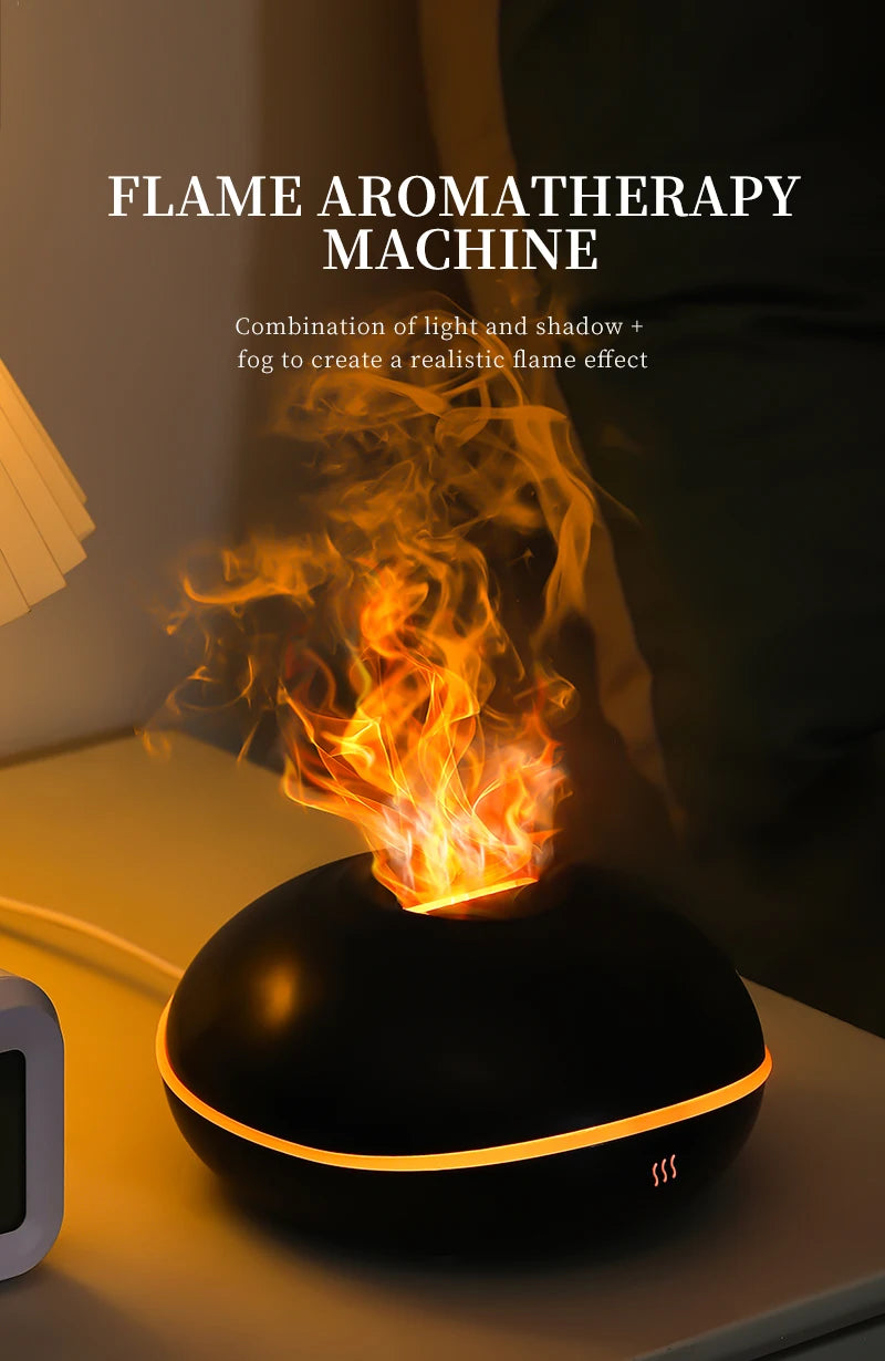 FlourishRealm™ Diffuser Lamp