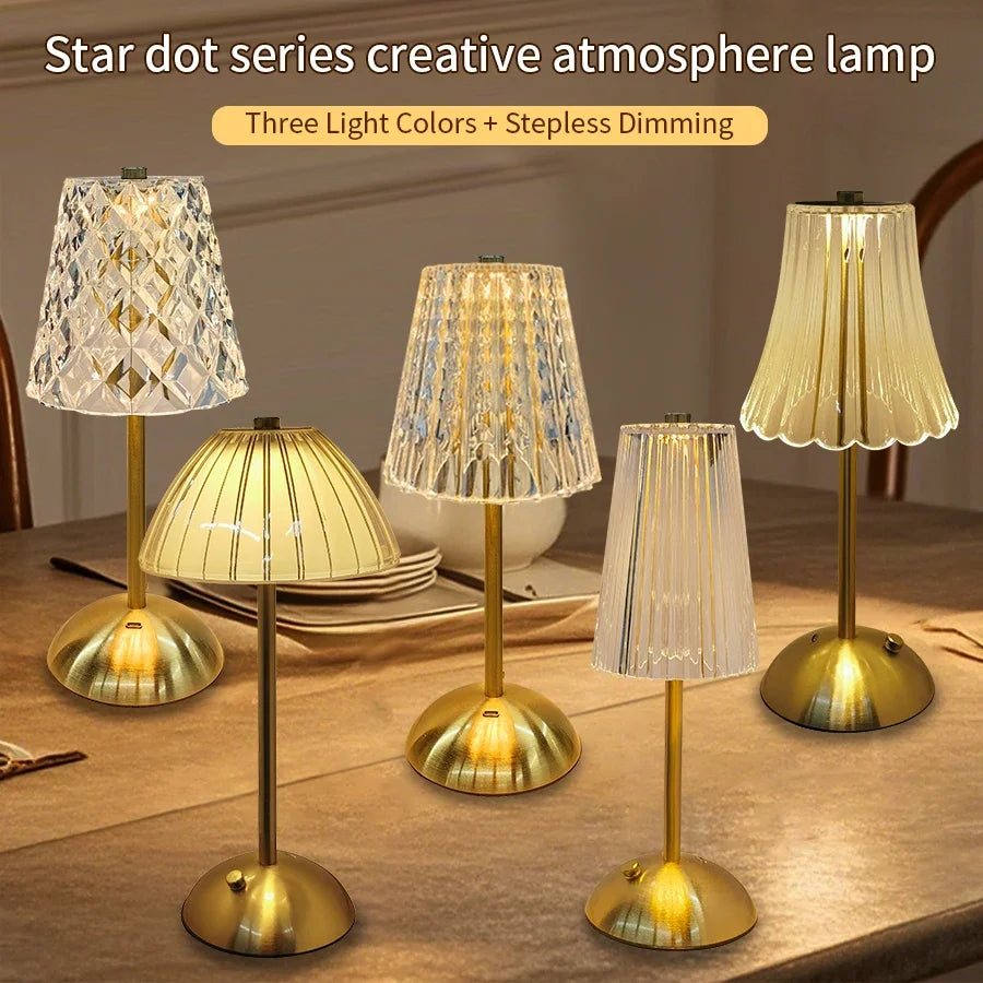 FlourishRealm™Crystal LED