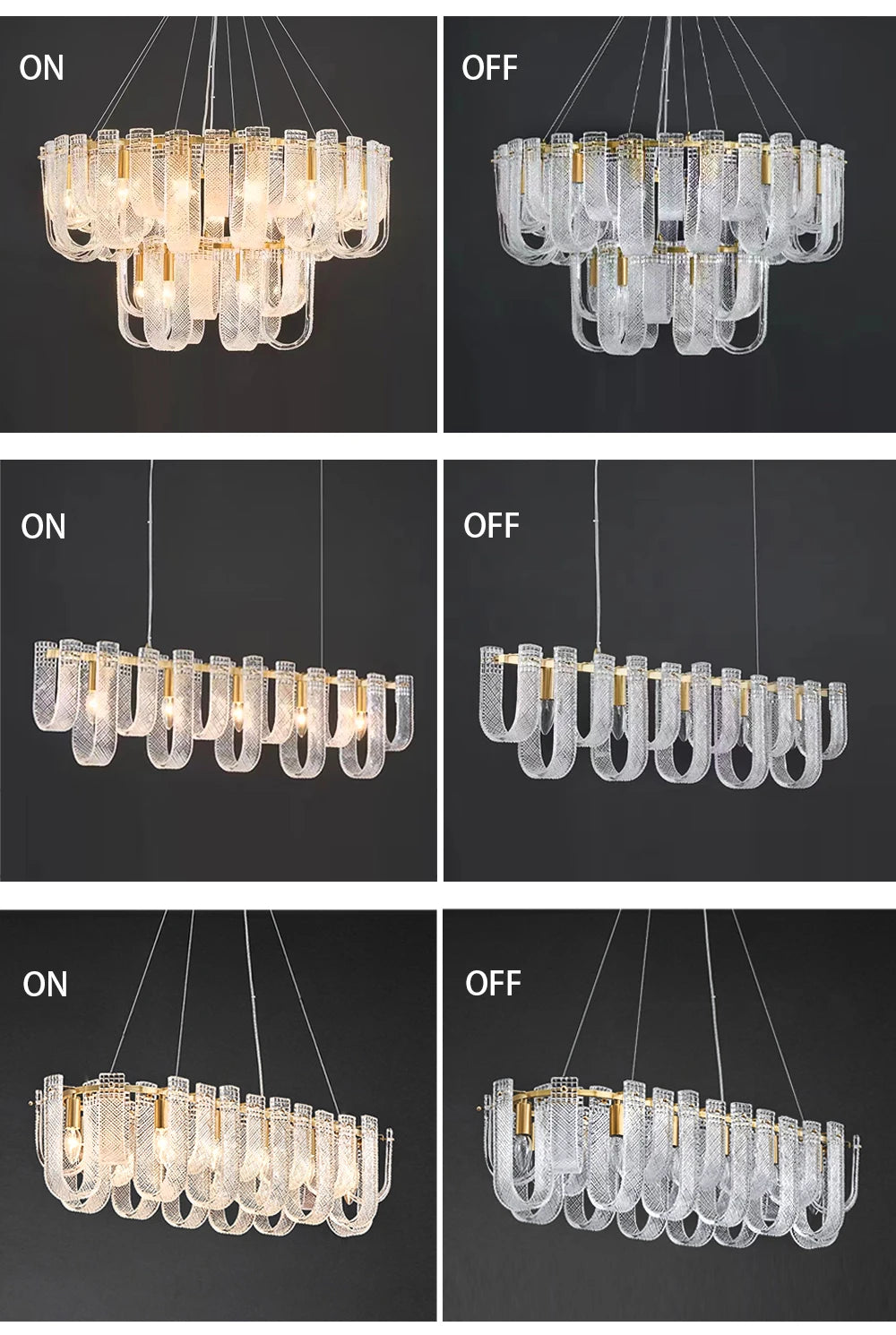 FlourishRealm™Lighting Luxury Pendant