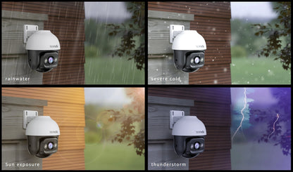 FlourishRealm™ Outdoor Security Cameras