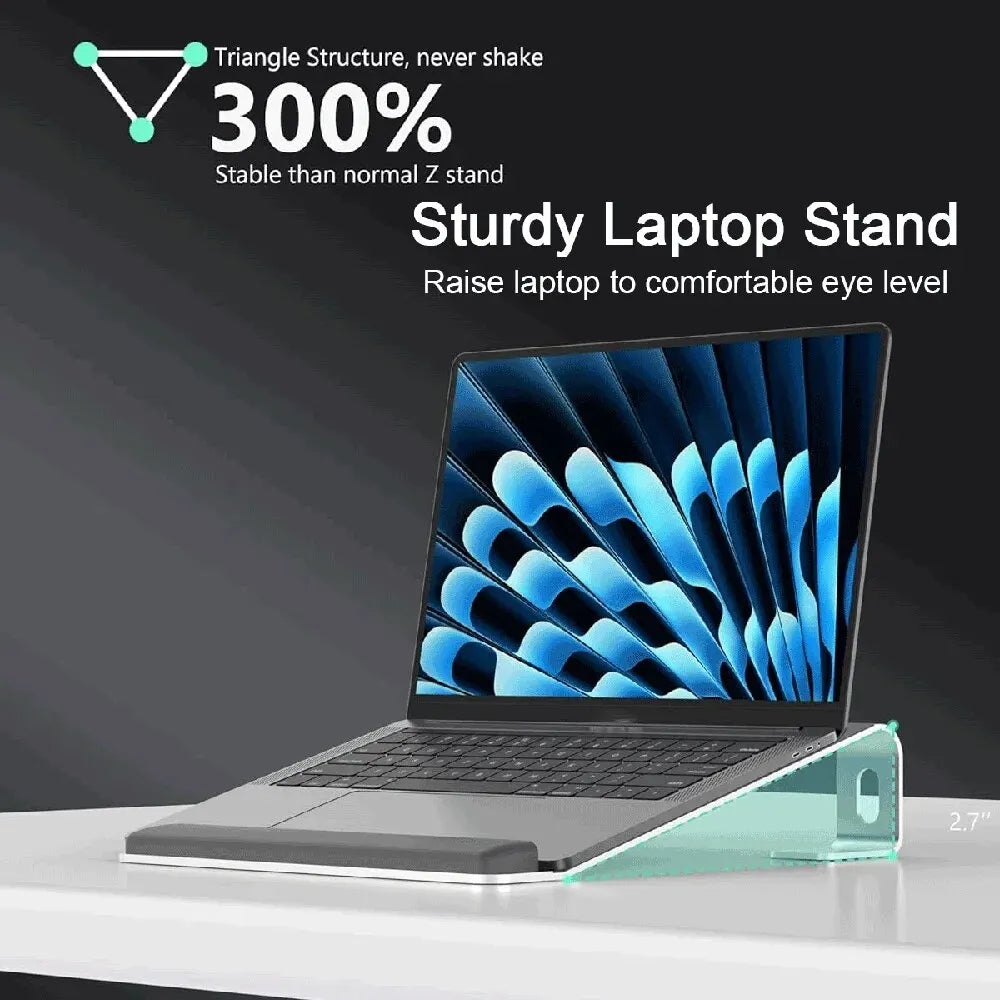 Ergonomic Laptop Stand | Portable Laptop Stand | FlourishRealm