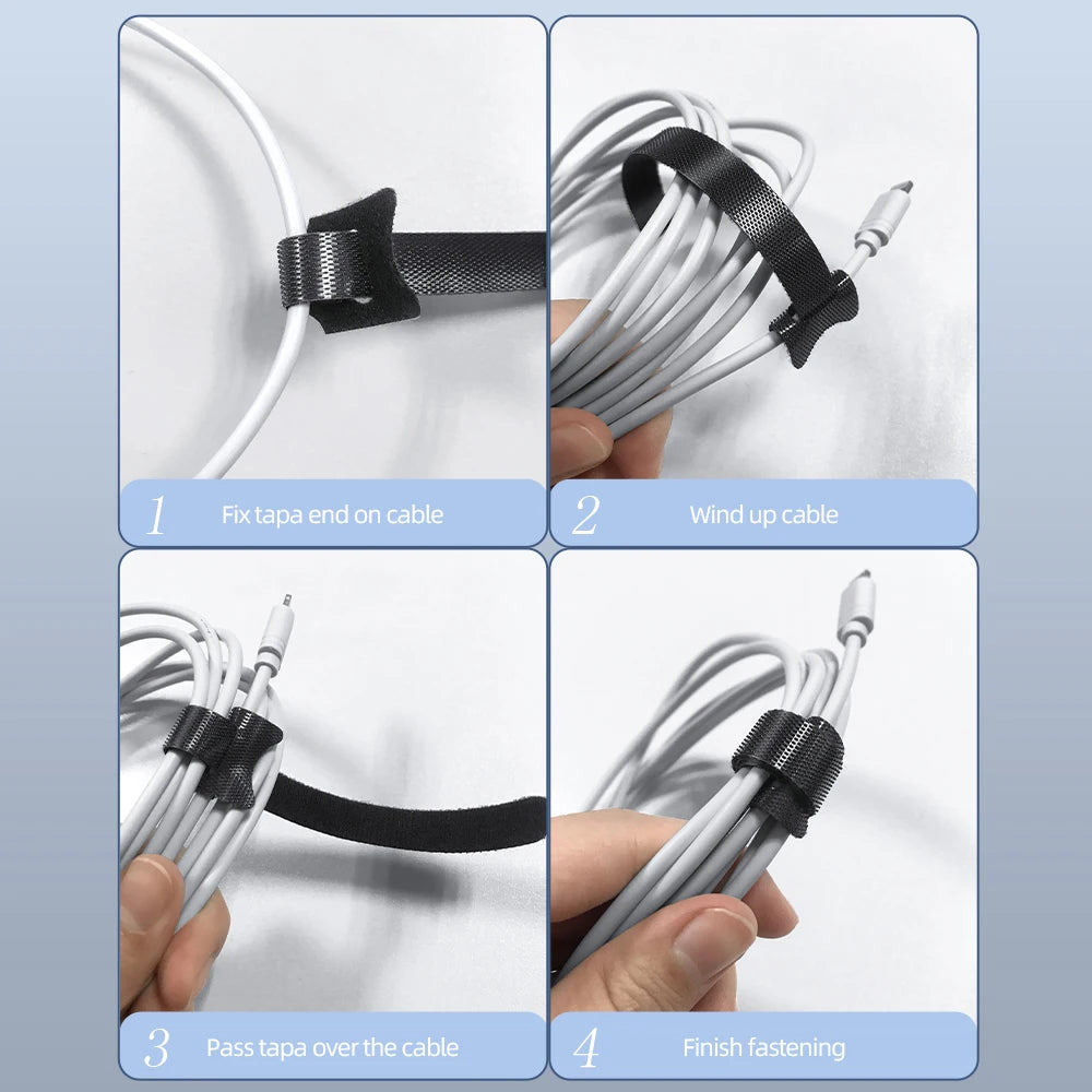 Wire Organiser Kit | Cable Management Kit | FlourishRealm