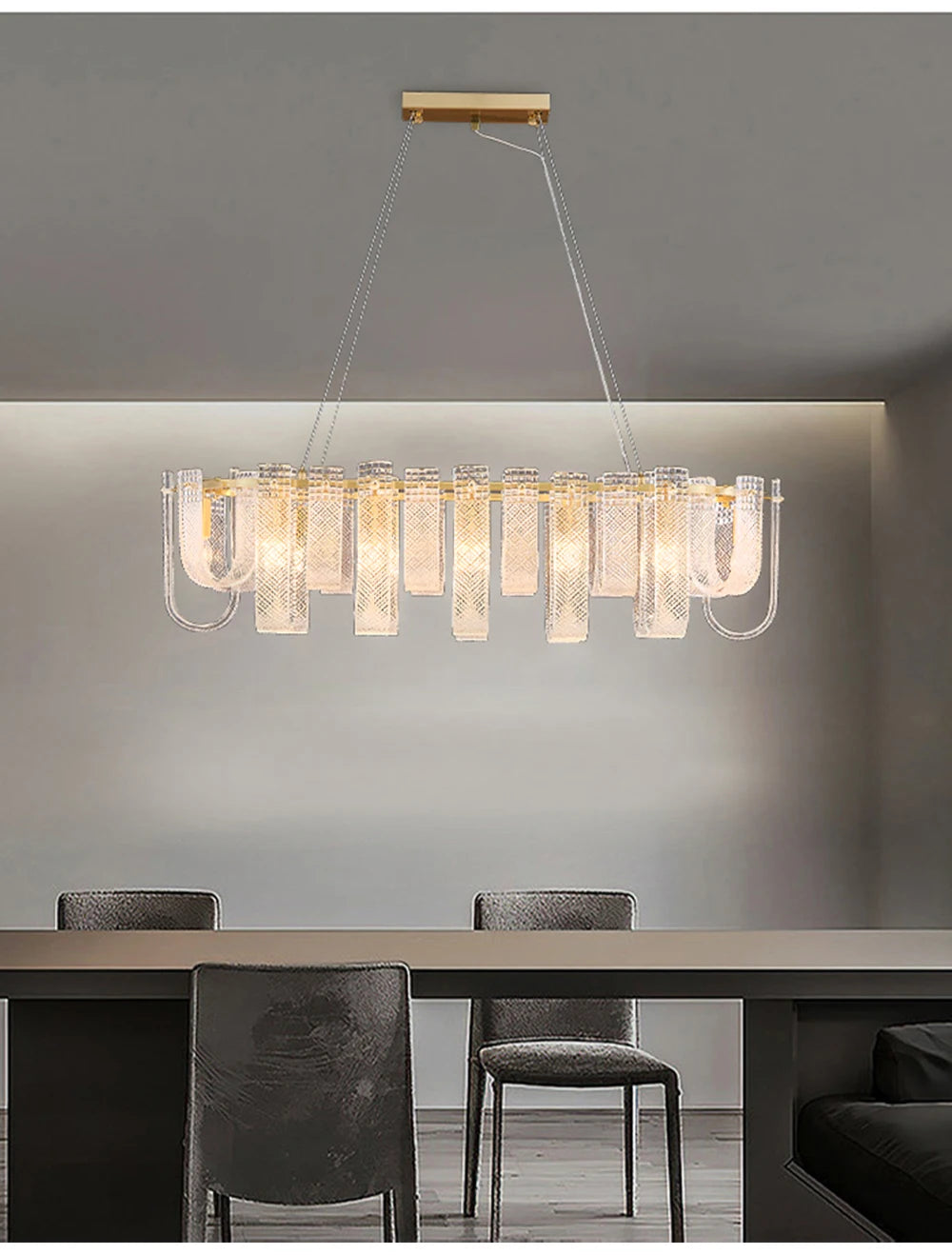 FlourishRealm™Lighting Luxury Pendant