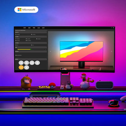 FlourishRealm™Ambient TV Lighting