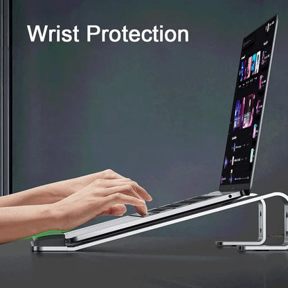 Ergonomic Laptop Stand | Portable Laptop Stand | FlourishRealm