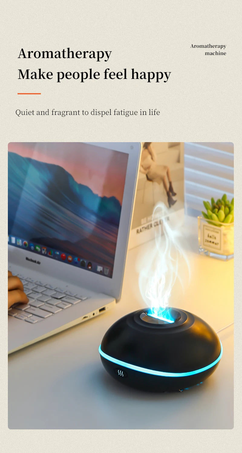 Aroma Diffuser Lamp | Essential Oil Diffuser | FlourishRealm