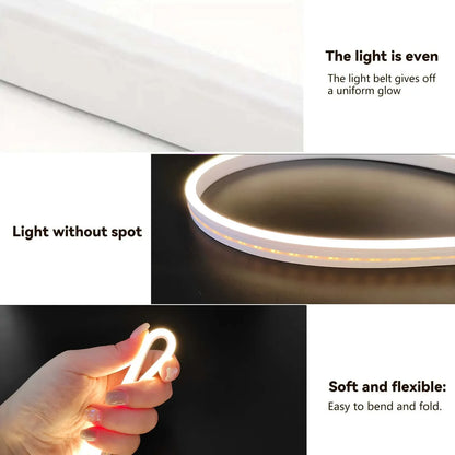 FlourishRealm™ Neon LED Light Strip – Touch Sensor & Dimmable