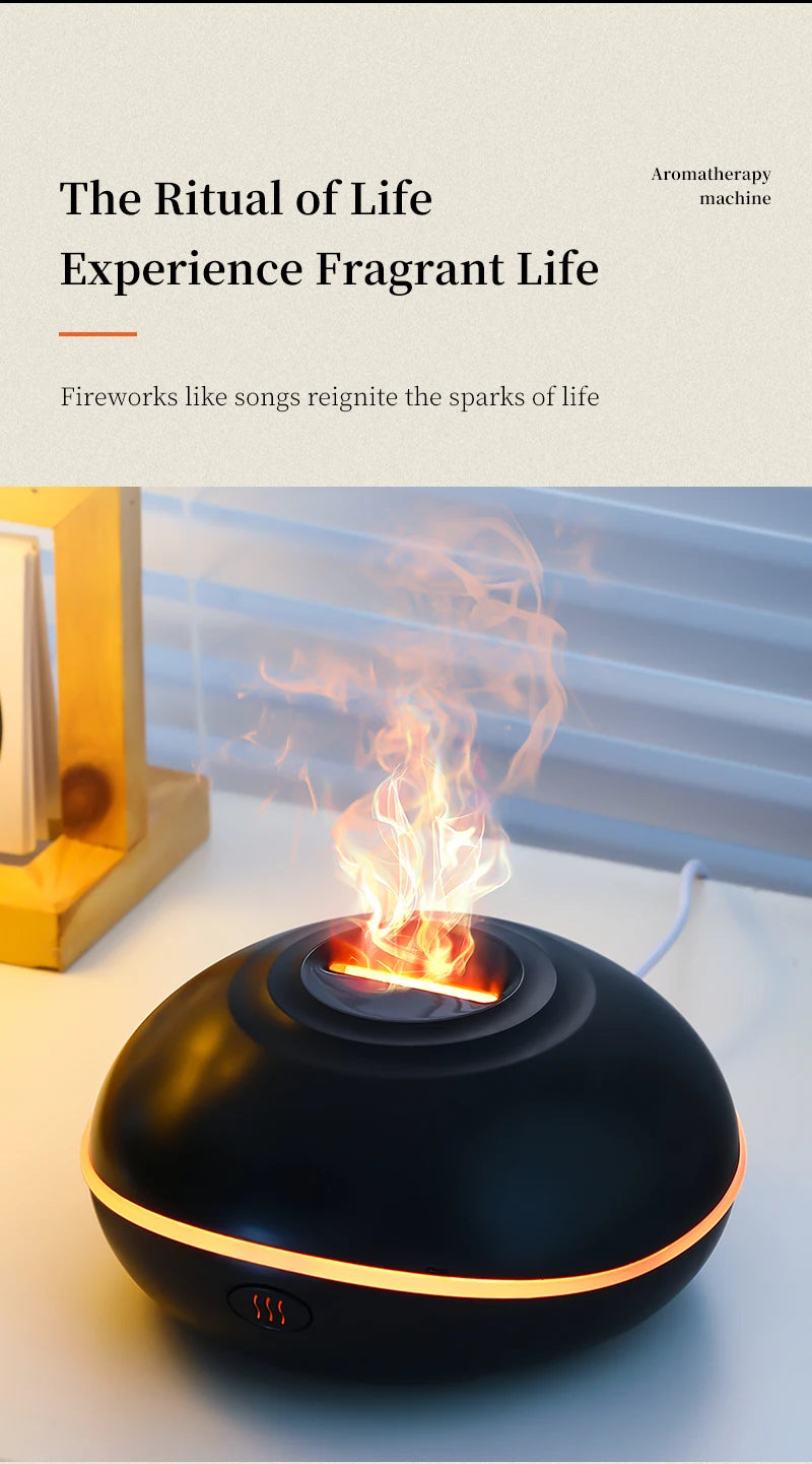 Aroma Diffuser Lamp | Essential Oil Diffuser | FlourishRealm