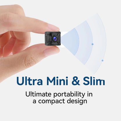 Mini Wifi Camera | Wifi Security Camera | FlourishRealm