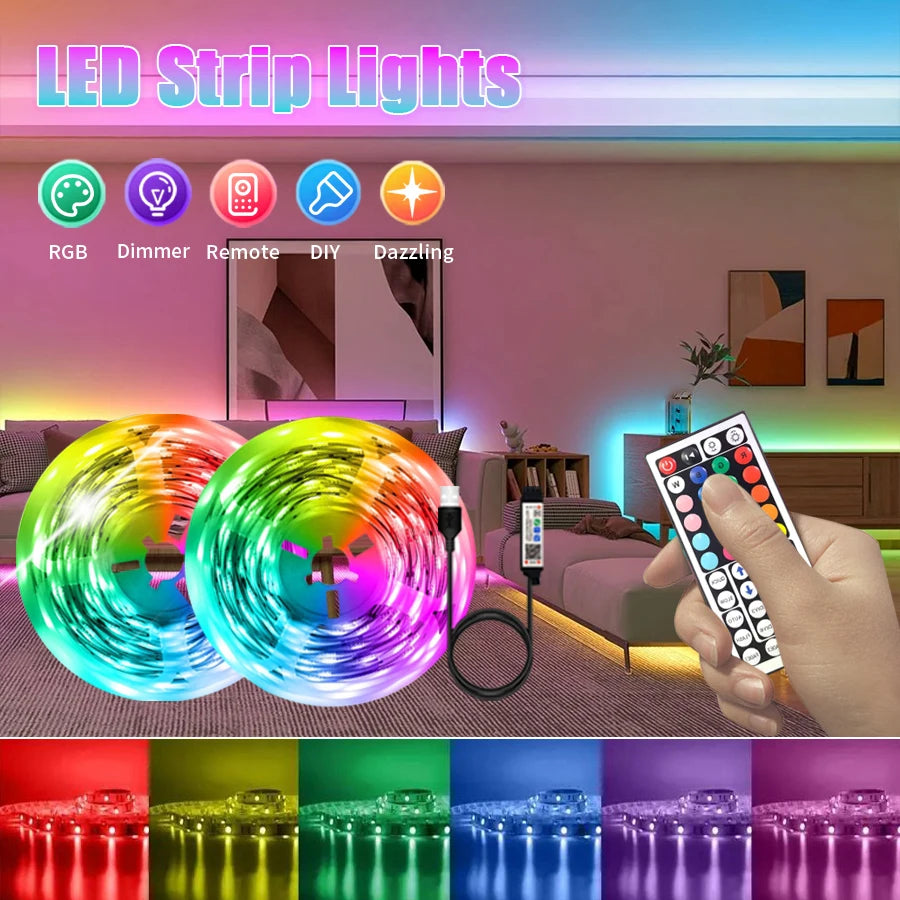 FlourishRealm™ Strip Lights