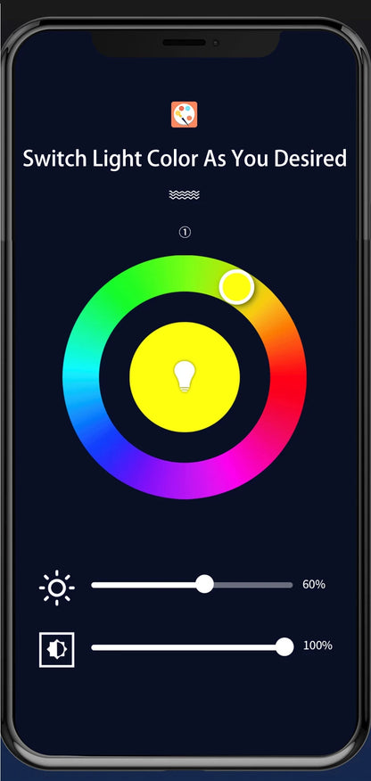 Smart Candle Bulb | Wi Fi Bluetooth Bulb | FlourishRealm