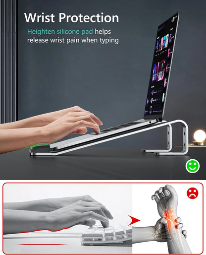 Ergonomic Laptop Stand | Portable Laptop Stand | FlourishRealm