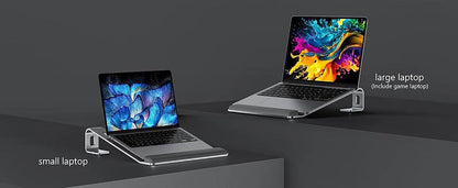 Ergonomic Laptop Stand | Portable Laptop Stand | FlourishRealm