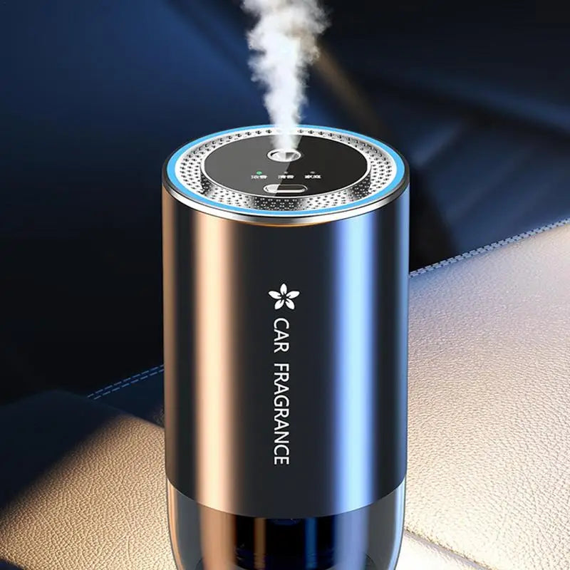 FlourishRealm™ Car oil Diffuser