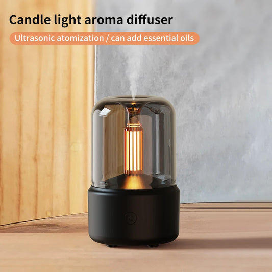 FlourishRealm™ Aroma Diffuser Light