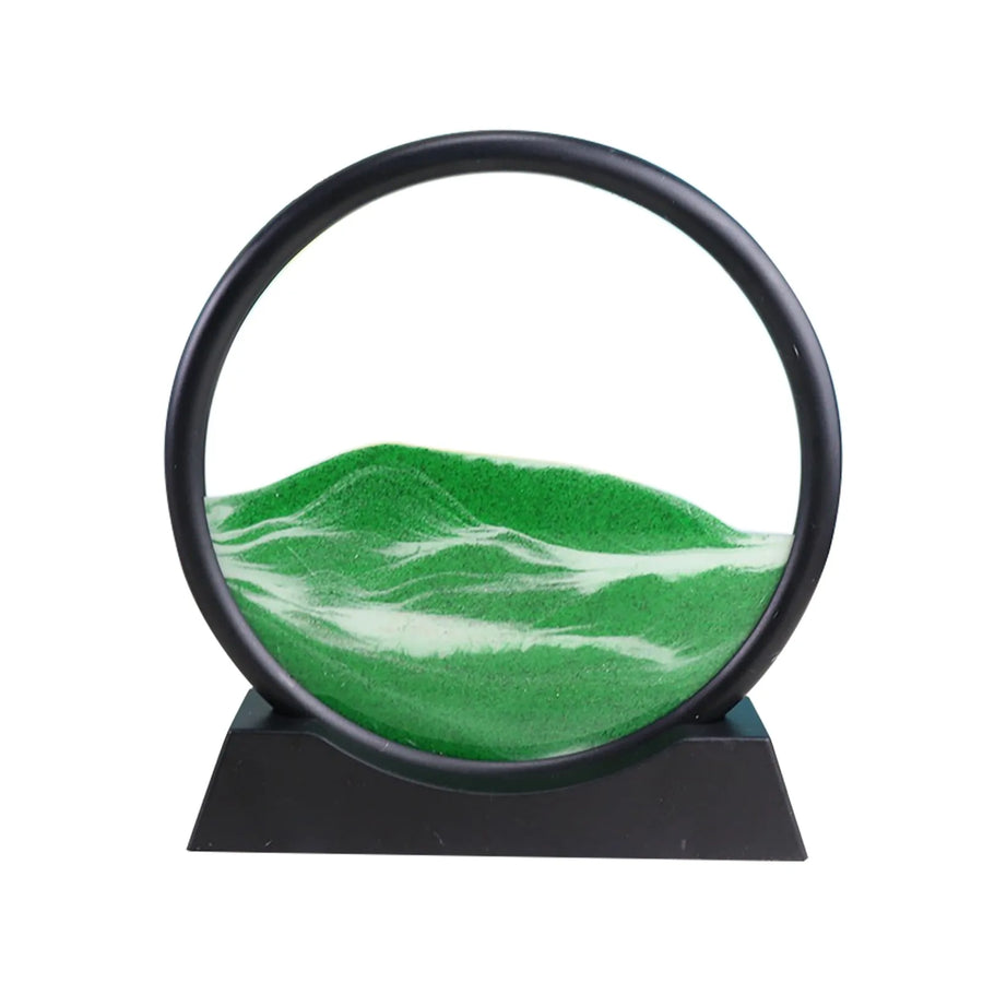 Flourishrealm Sand Art Hourglass