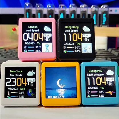 FlourishRealm™WIFI Weather Station