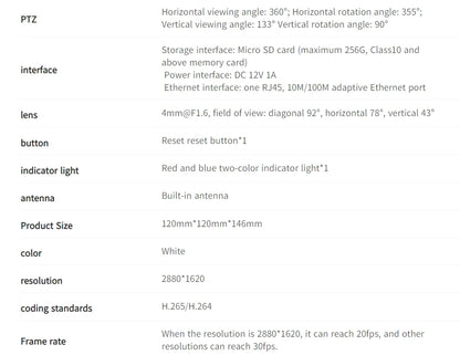 FlourishRealm™ Outdoor Security Cameras