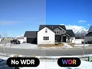 WiFi Security Camera | Home Security Camera | FlourishRealm