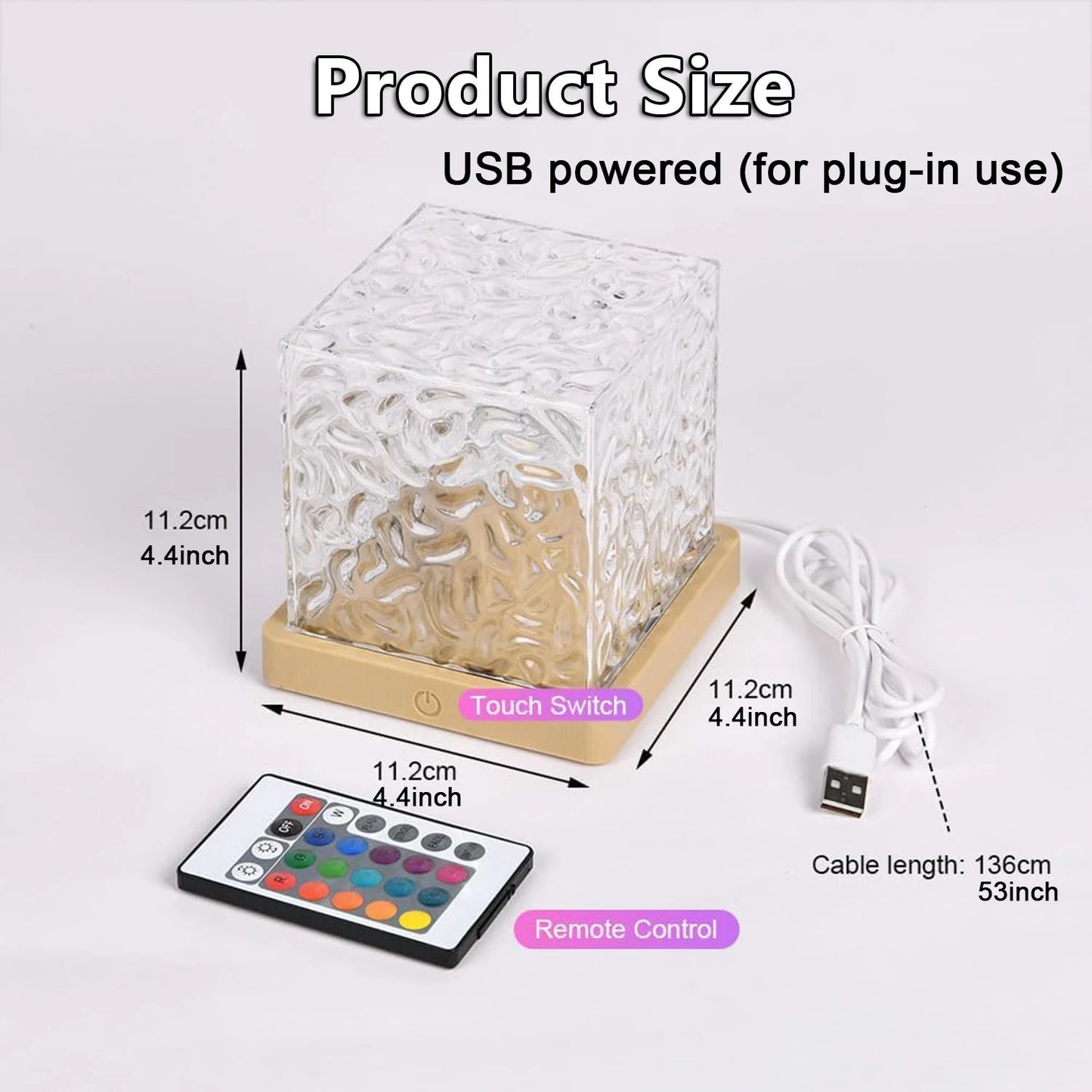 FlourishRealm™ Ripples Lamp